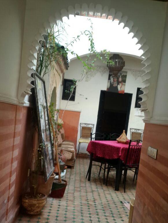 B&B Riad Al Barad Marrakesh Eksteriør billede