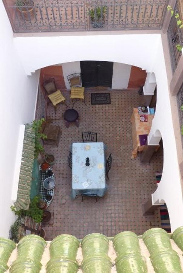 B&B Riad Al Barad Marrakesh Eksteriør billede