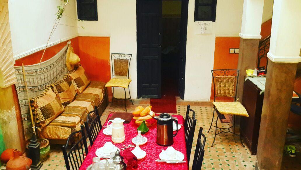 B&B Riad Al Barad Marrakesh Eksteriør billede